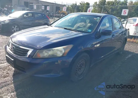 2010 Honda Accord Lx из США, поврежденный, VIN 1HGCP2F37AA015582